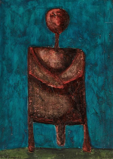 Painting, Bahman Mohassess, Untitled, 1964, 70795
