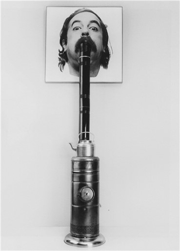 Installation, Ahmad Aali, Self Portrait, 1964, 10309