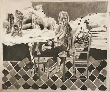 Painting, Nastaran Mirmohammad Sadegh, Untitled, , 75567