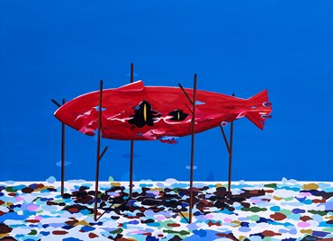 Painting, Hamidreza Azad, Untitled, 2025, 78919