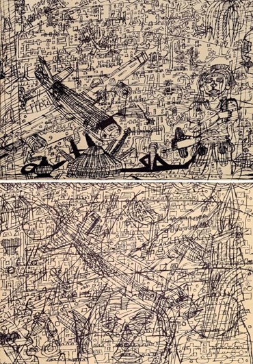 Painting, Kiyavash Danesh, Untitled, , 78032