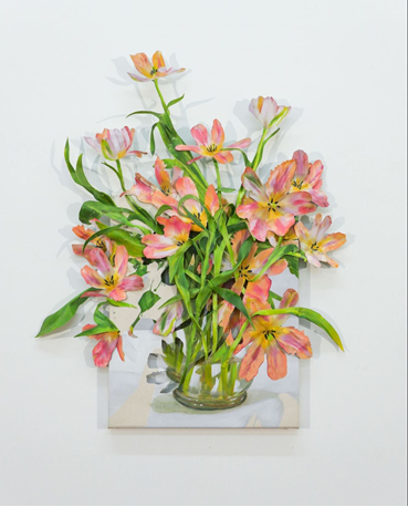 , David Kennedy Cutler, April Flowers II, 2025, 82094