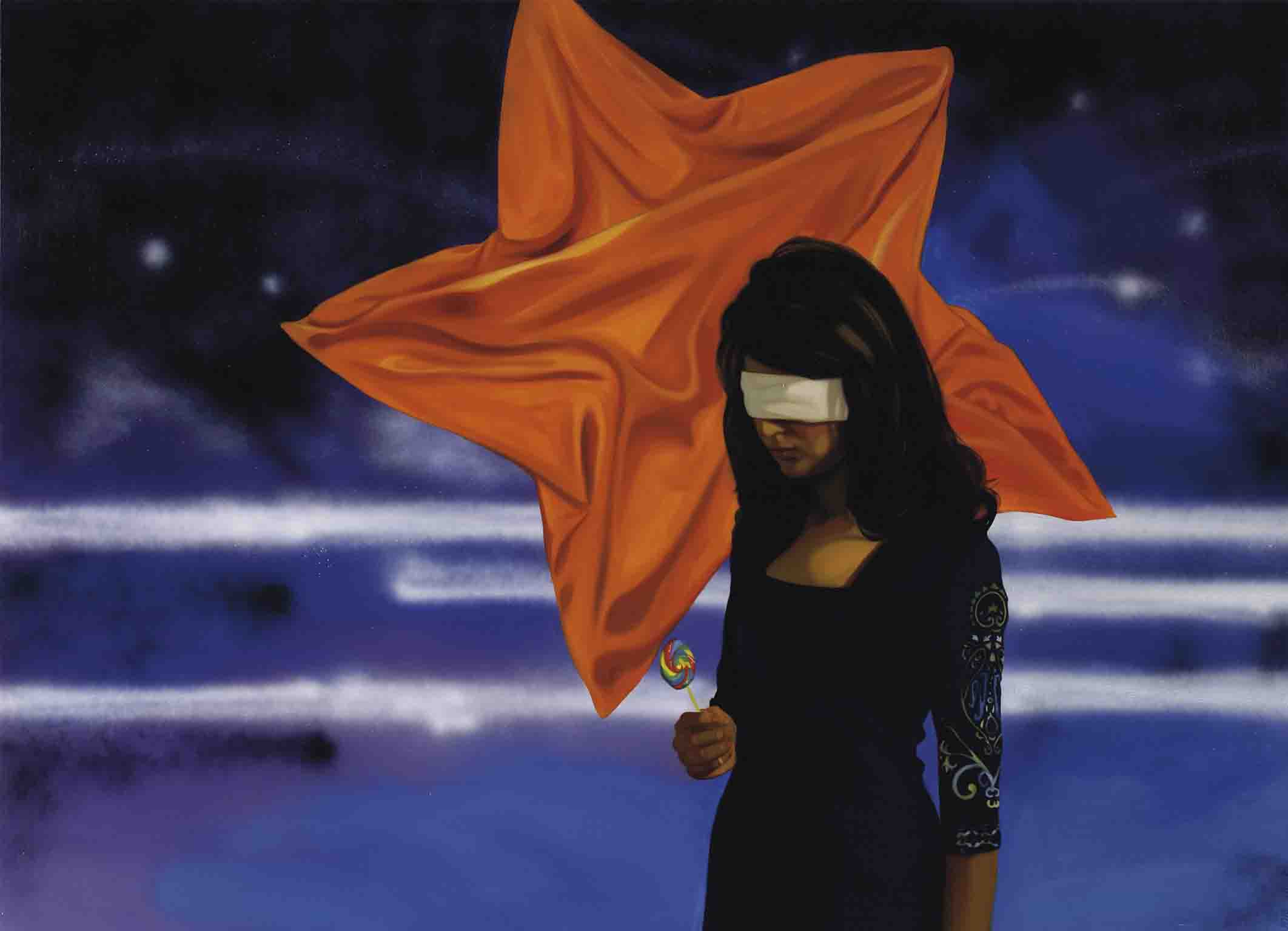 Saeed Ahmadzadeh, Untitled, 2010