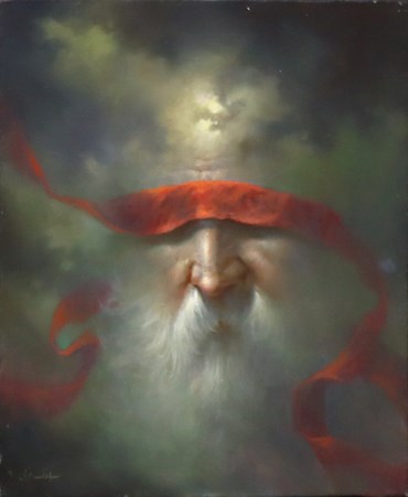 Painting, Siamak Azmi, Untitled, 2012, 77249