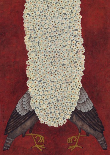 Painting, Maryam Lamei, The Moment of Meeting, 2020, 78098