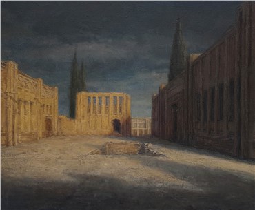 Painting, Zahra QaraKhani, Isfahan Spinning Factory, 2020, 36203