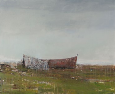 , Abbas Nasleshamloo, Swamp 5, 2024, 81348