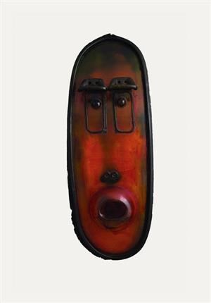 Changiz Shahvagh, Untitled, 1974