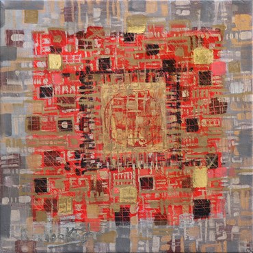 Painting, Jafar Rouhbakhsh, Untitled, , 75750