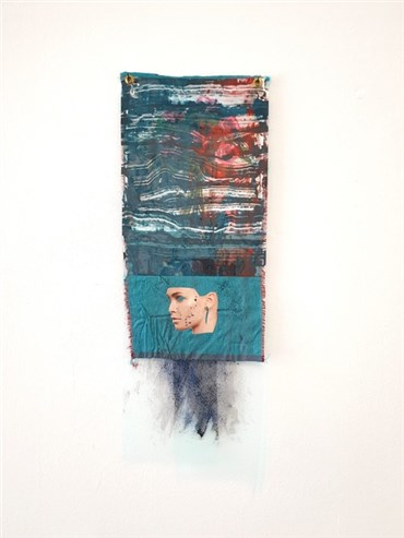 Painting, Ala Dehghan, Tear Me Flowers and I Cut Your Sky, 2015, 26655