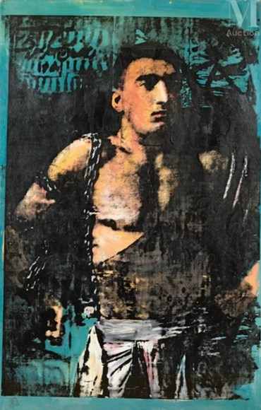 Print and Multiples, Khosrow Hasanzadeh, Pahlavan, 2002, 75914