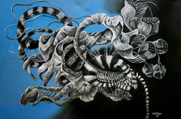 Painting, Mahsa Rajabi, Untitled, 2024, 76577