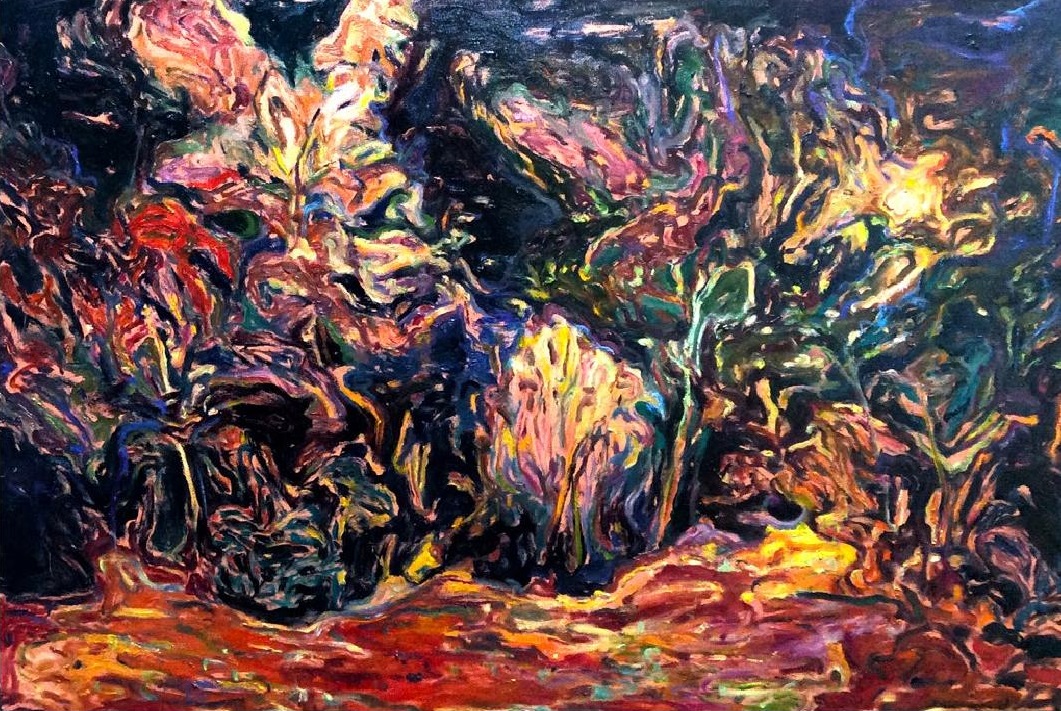 Saeed Khaleghi, Untitled 03, 2021