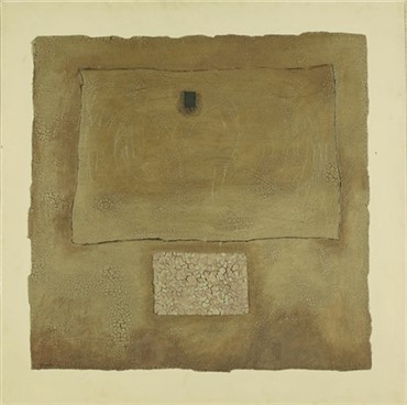 Painting, Gholamhossein Nami, Desert, 1999, 8597