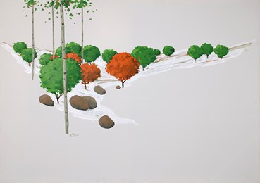 Painting, Arman Yaghoubpour, Untitled, 2022, 78990