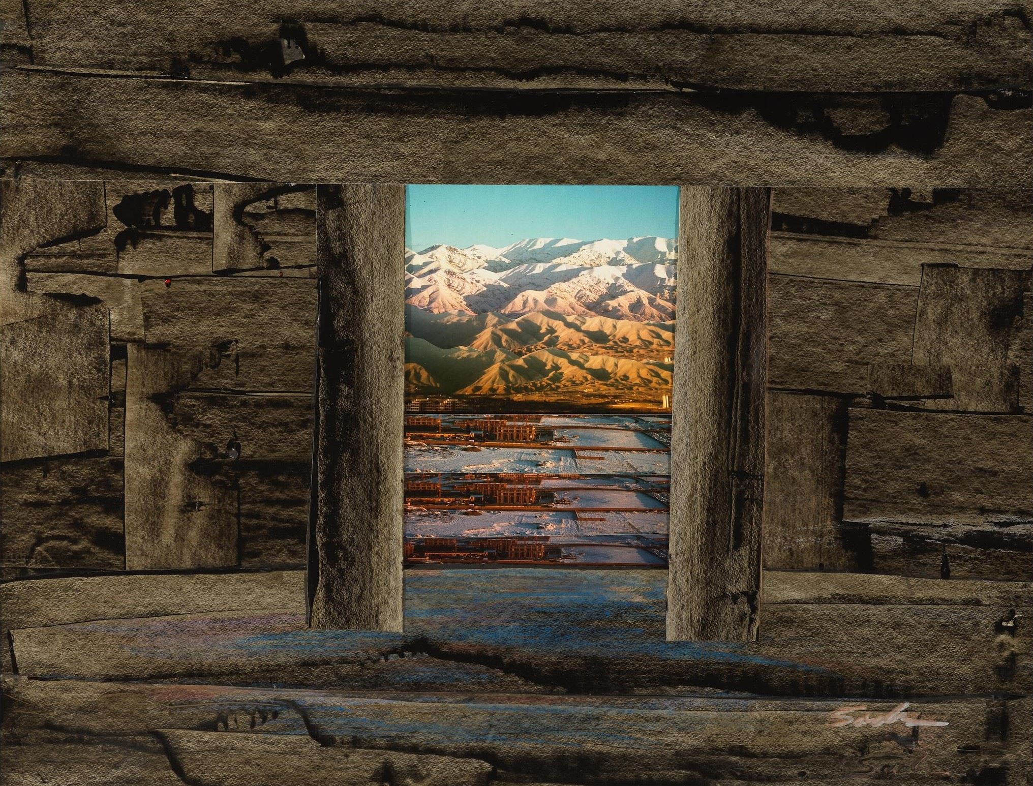 Behjat Sadr, Untitled, 1984