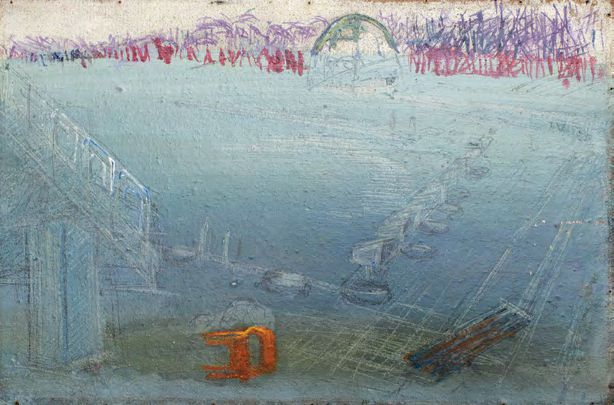 Siah Armajani, Untitled, 1971