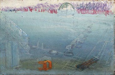 Painting, Siah Armajani, Untitled, 1971, 80917