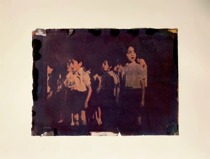 Nazanin Noroozi, Singing Children No. 005, 2018