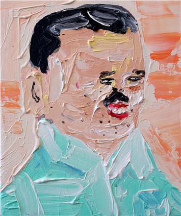 Painting, Amir Khojasteh, Mohammad Bijeh, 2016, 3775