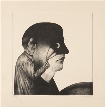 Print and Multiples, Alireza Espahbod, Untitled, 1978, 21182
