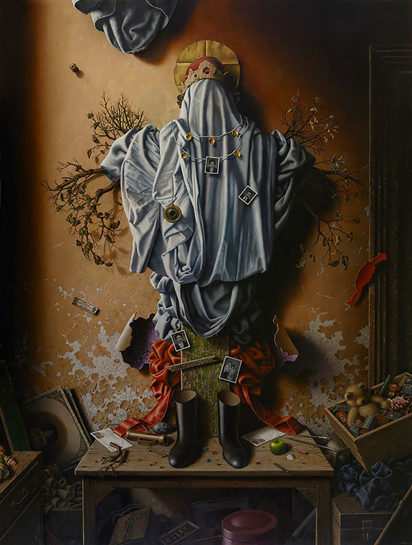Wahed Khakdan, Altar, 2019