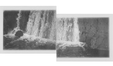 , Cyrus Mahboubian, Waterfall, North Devon, 2023, 71626