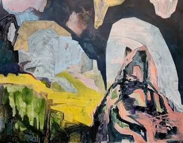 Painting, Boyeh Sadatnia, Untitled, 2025, 80237