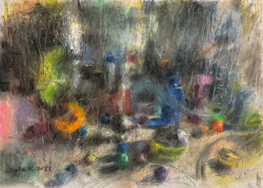 leyla Khorshid Doost, Rainfall Vague but Familiar, 0, 0