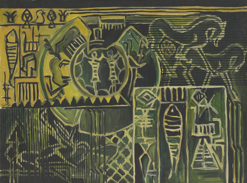 Talieh Kamran, Untitled, 1968