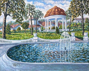 Painting, Naser Ramezani, Untitled, 2018, 77687