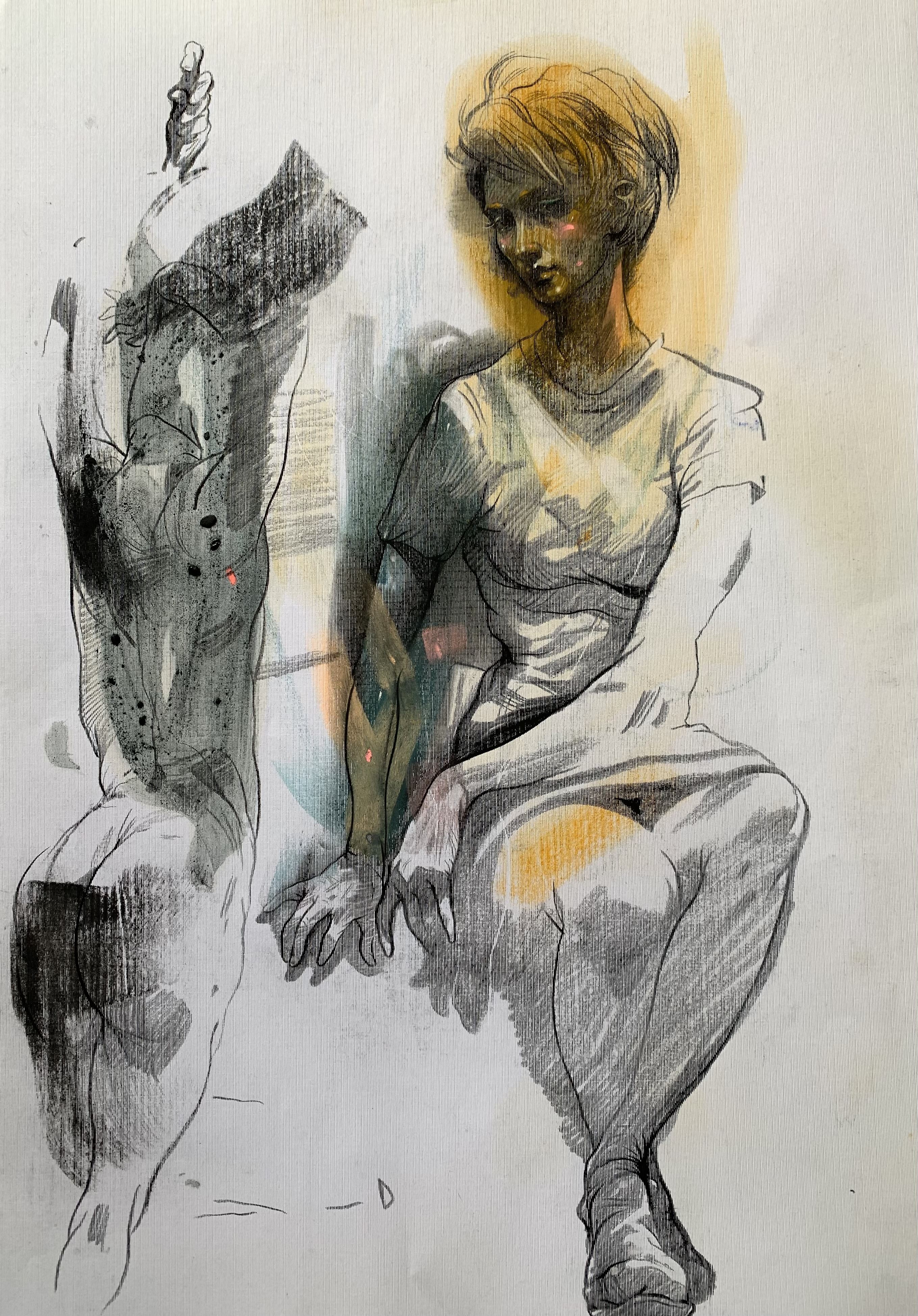 Mehrdad Khataei, Untitled 3, 2021