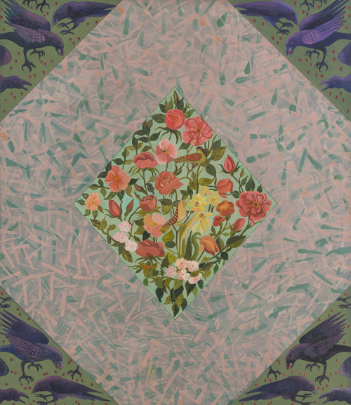 Gizella Varga Sinaei, Flower Garden, 2010