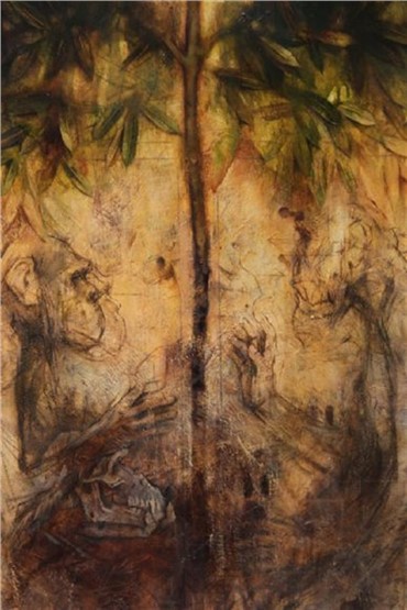 Painting, Morteza Yazdani Dinani, Untitled, , 12331