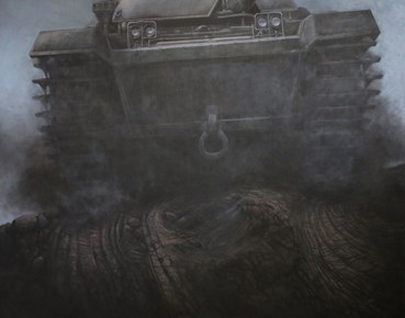 Painting, Ali Jahangard, To There, 2019, 78830