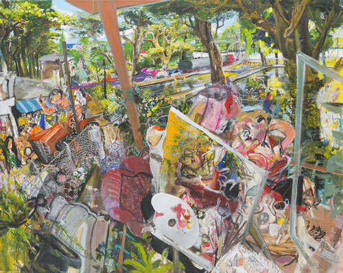Arsia Moghaddam, Untitled, 2017