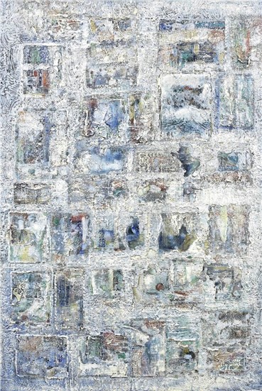 Painting, Manouchehr Niazi, Untitled, 1999, 8758