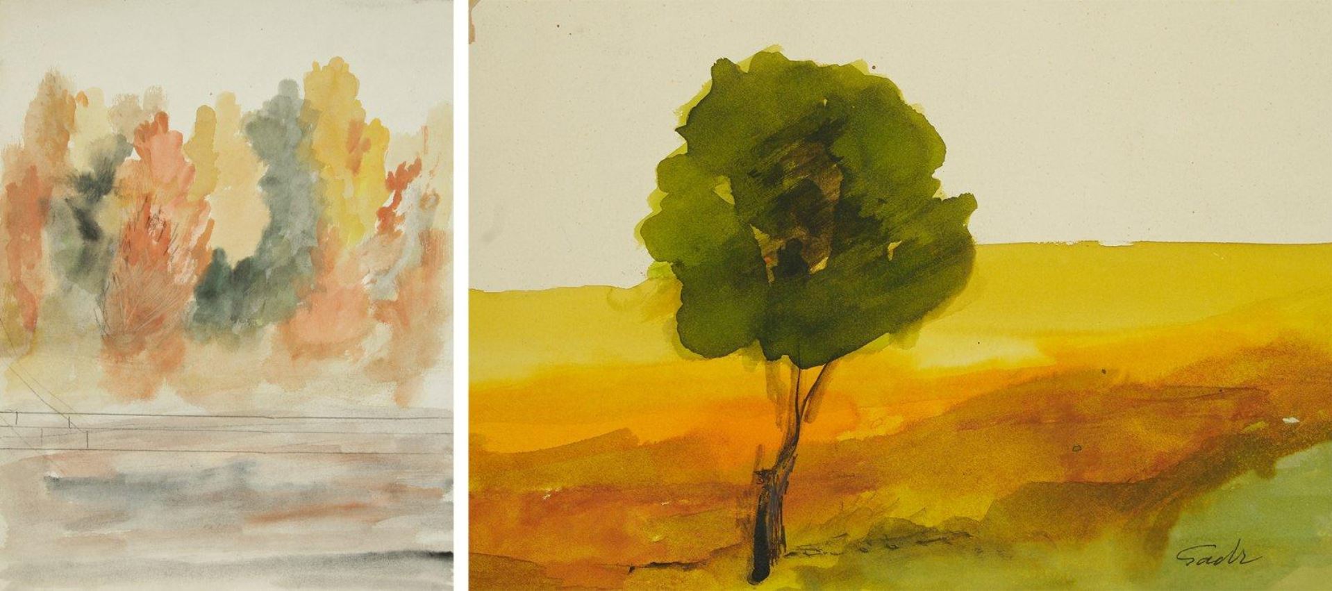 Behjat Sadr, Untitled, 0