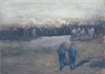 Painting, Homa Hoseinian, Untitled, 2020, 55130