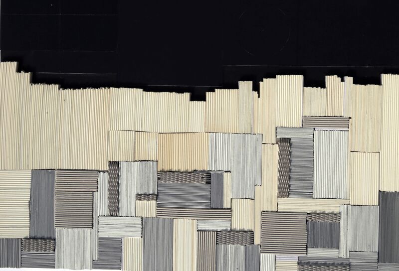 Anushree Rabadia, City Skyline, 2021