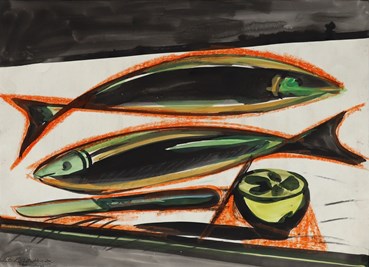 Painting, Houshang Pezeshknia, Untitled, , 80659