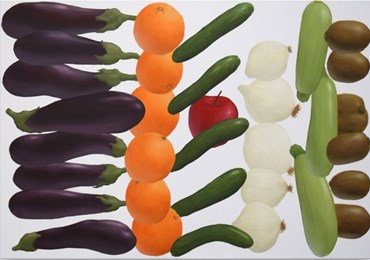 Painting, Ali Alemzadeh Ansari, Untitled, 2020, 76216