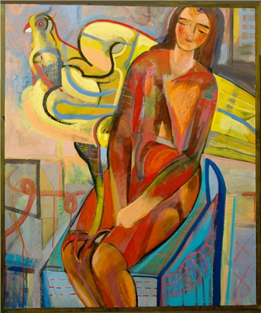Painting, Mohammad Ali Baniasadi, Untitled, 2003, 38150