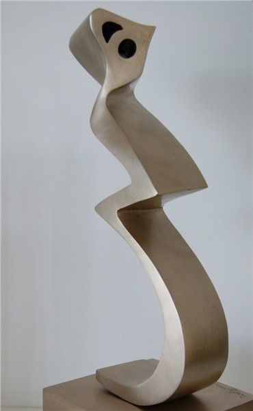 Sculpture, Parviz Tanavoli, Twisted Heech 2, 2012, 87
