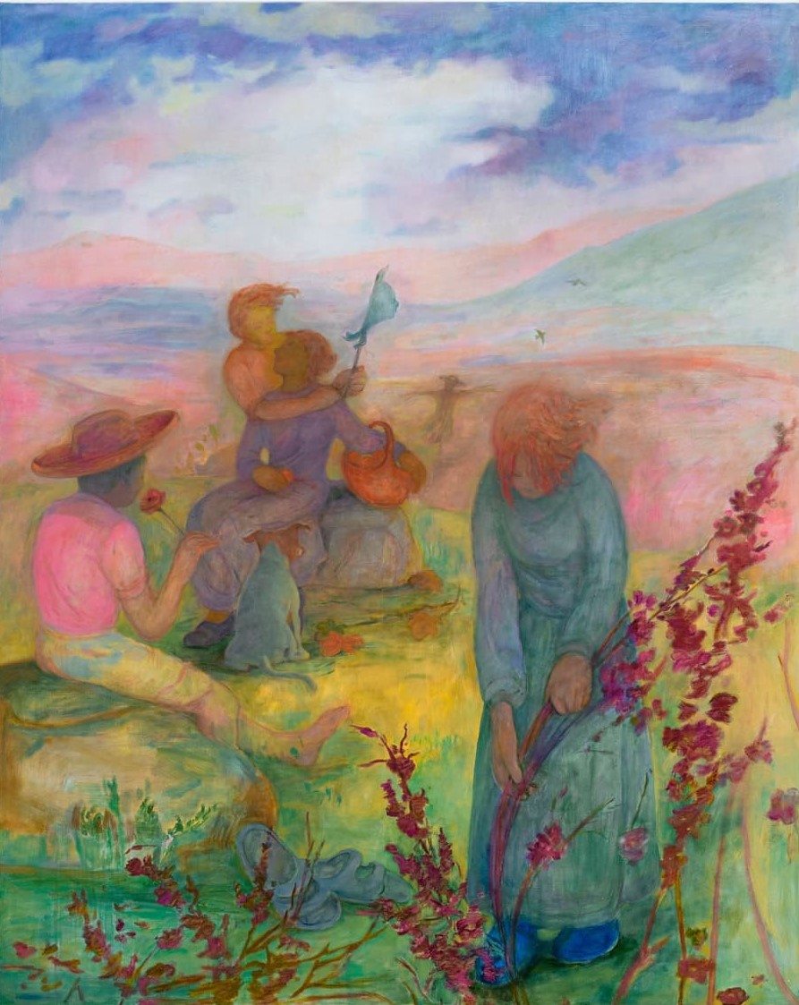 Nastaran Shahbazi, Swinging Scarecrow, 2026