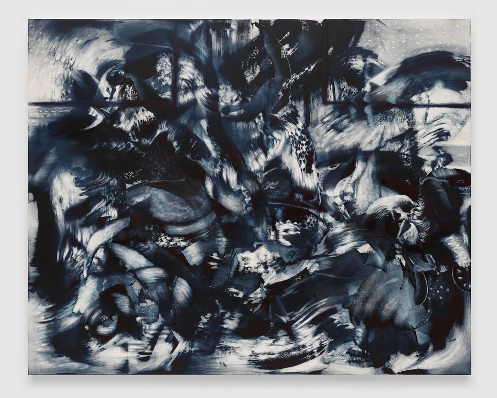 Ali Banisadr, Time Collapse, 2024