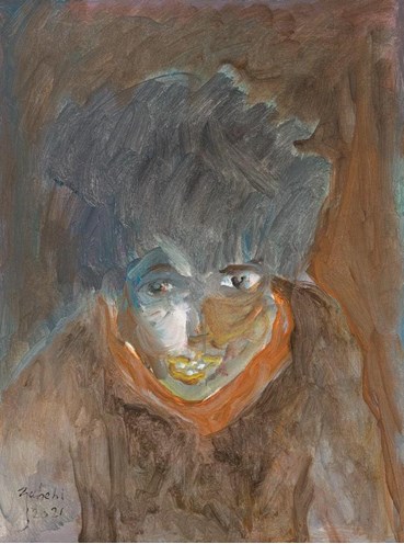 Painting, Hoseinali Zabehi, A Symbol of Poverty, 2021, 64805