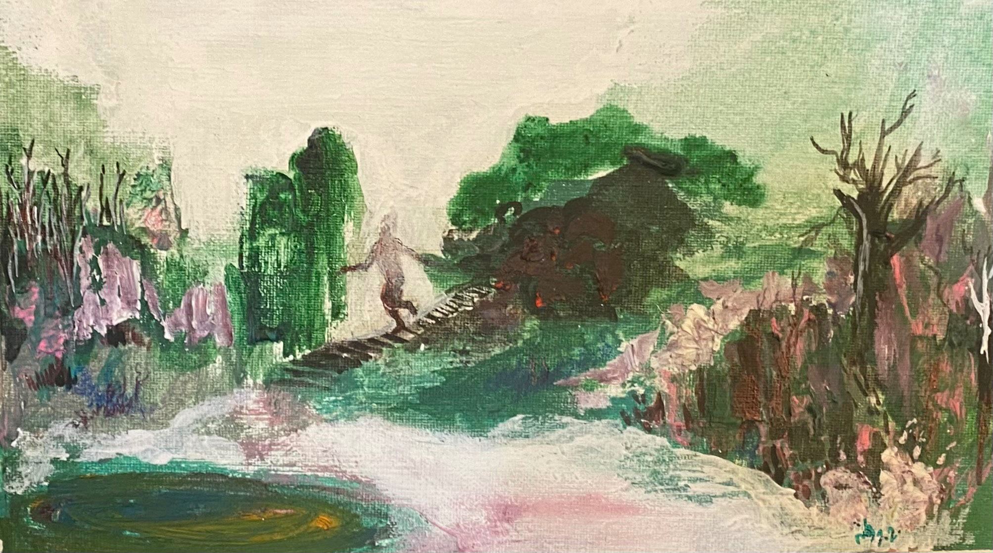Niloufar Rezaei, Untitled, 2020