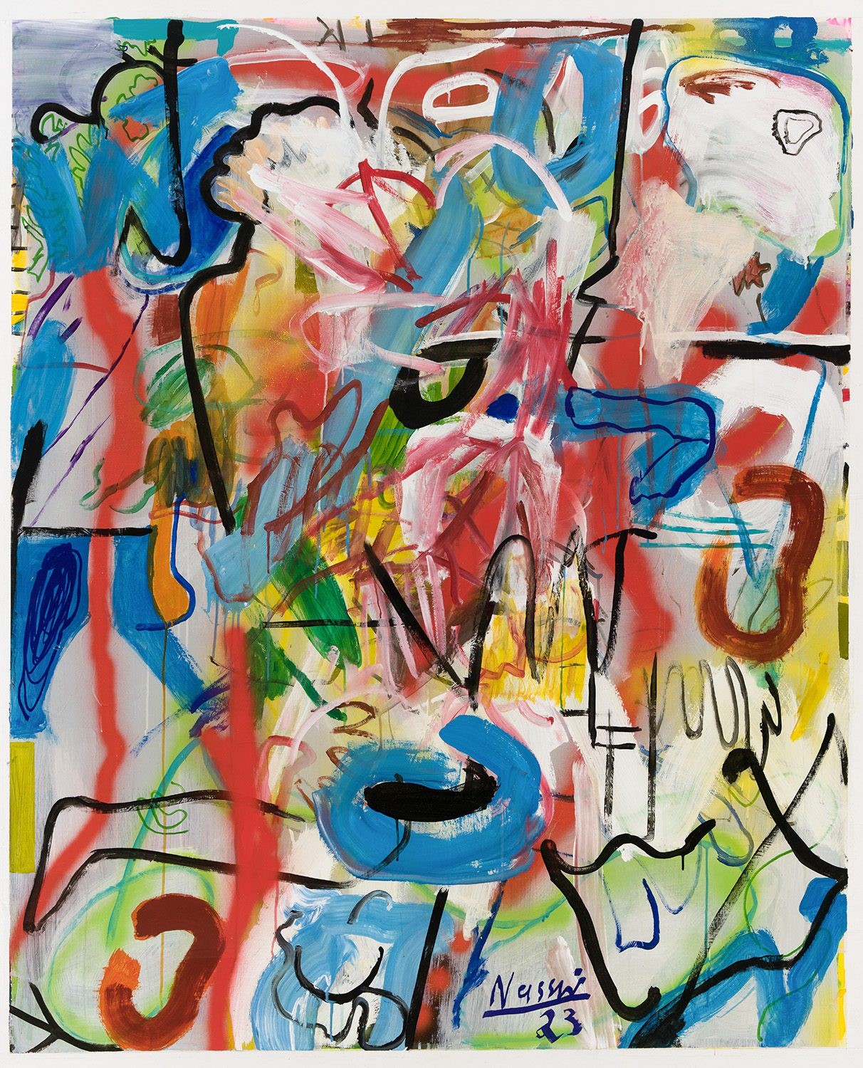 Ali Nassir, Untitled, 2023