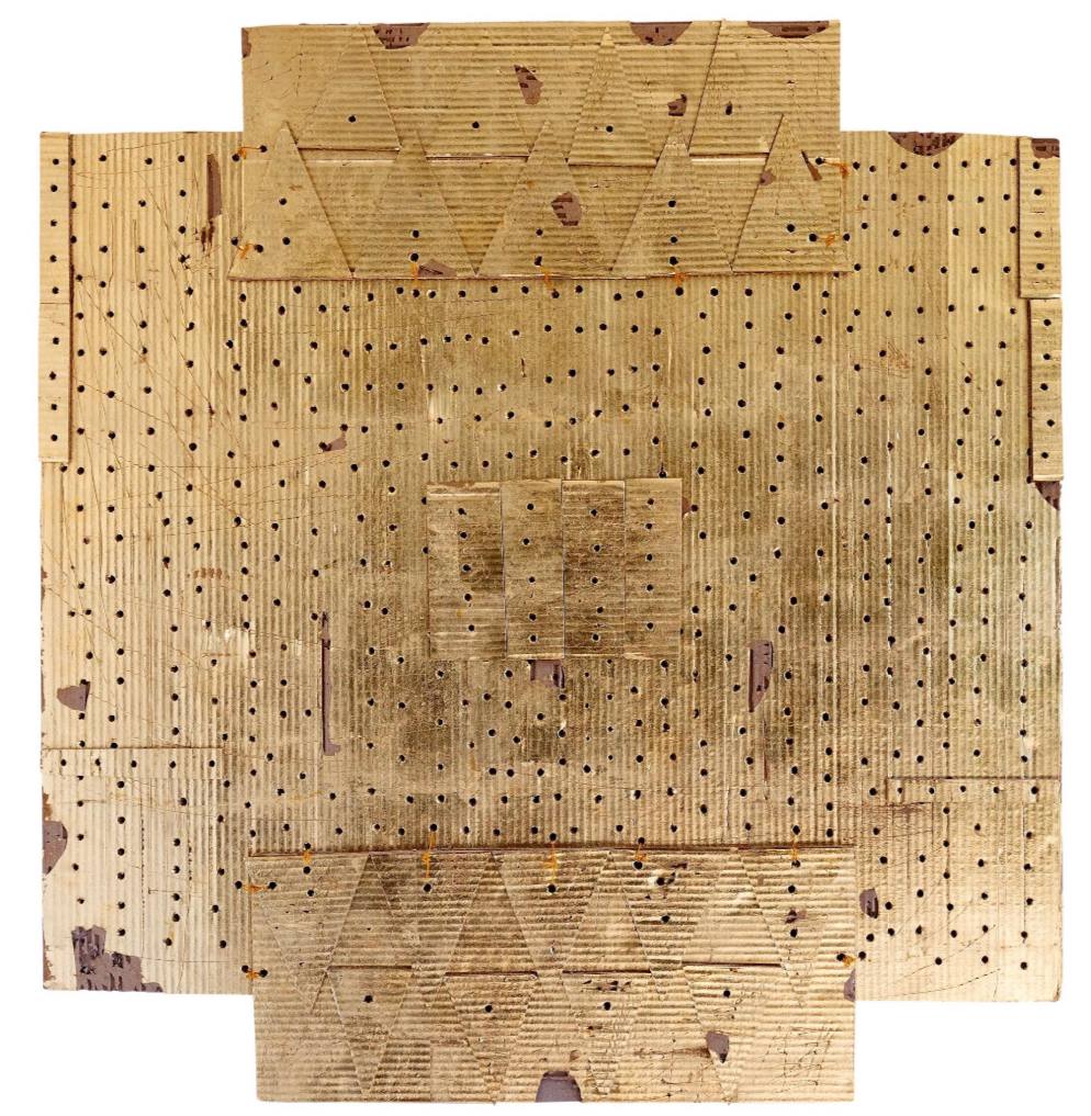 Shadi Yasrebi, Golden Golden Mountains, 2021